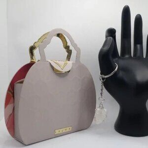 GREAT GIFT! Gemstone Keychain & Purse Gift Box